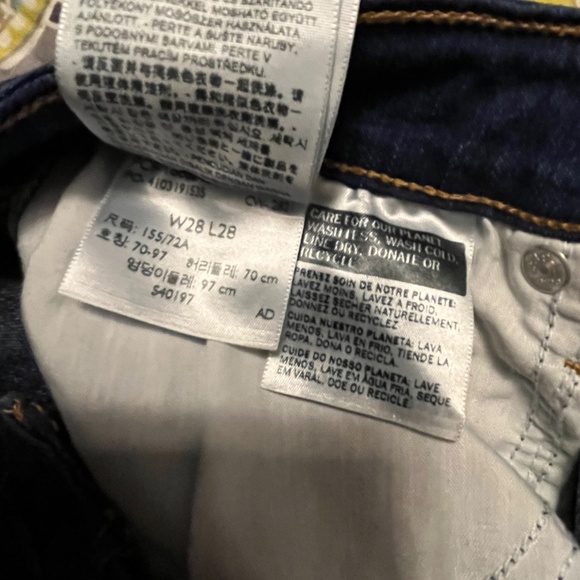 Levi’s skinny jeans 28 x 28 - Picture 2 of 4